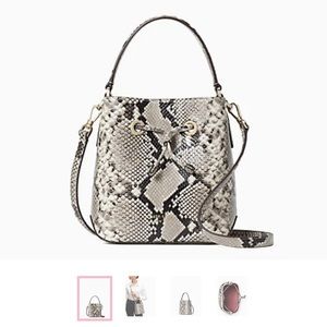 Kate Spade Snakeskin Eva